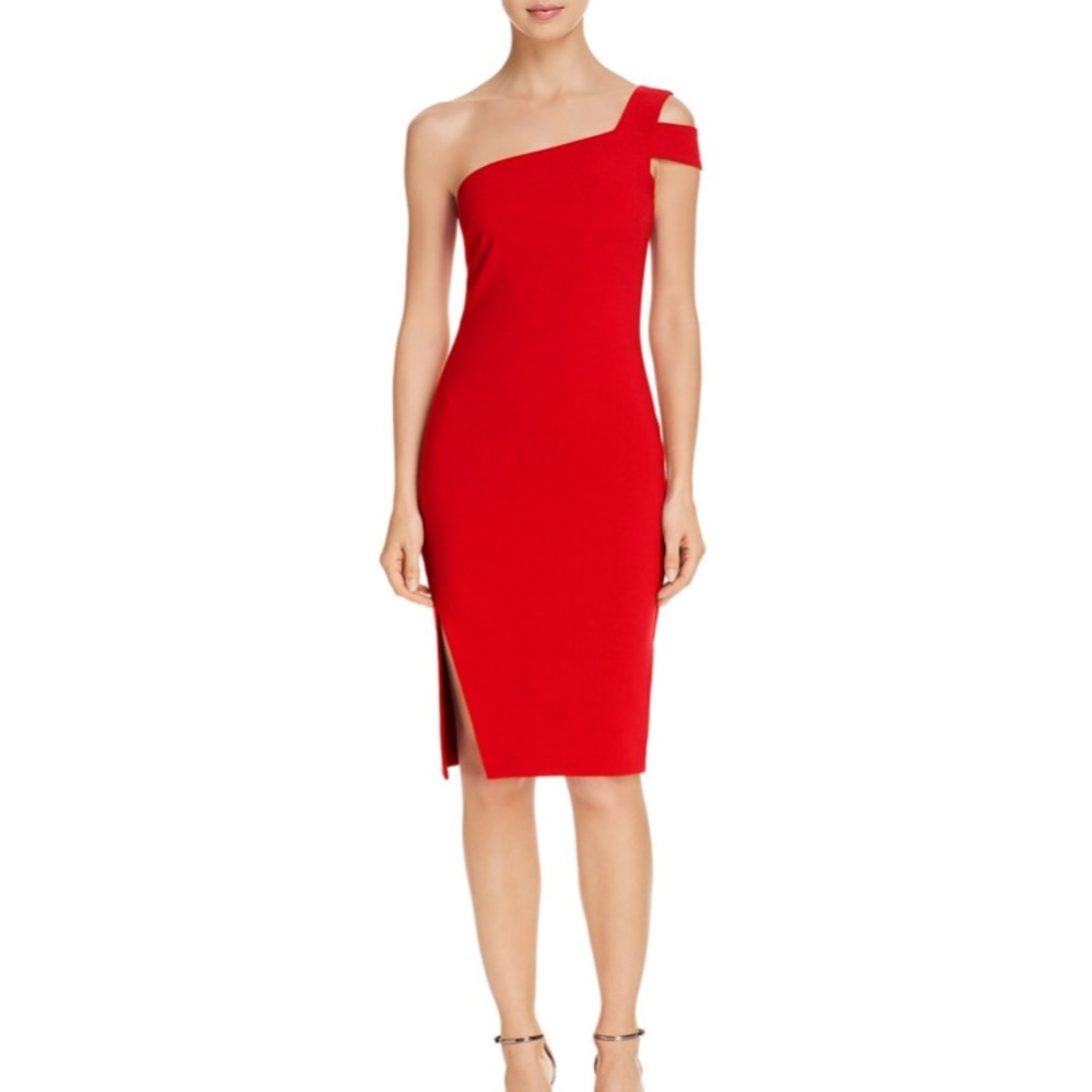 Likely Packard Red Dress